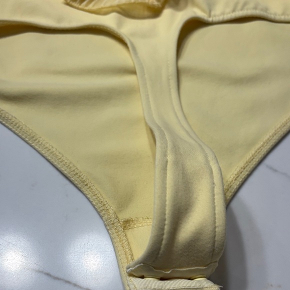 FP Movement by Free People Yellow Ruffle Top - Picture 3 of 15